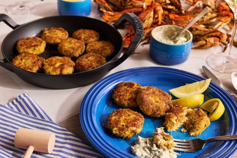 Coastal Crab Cakes